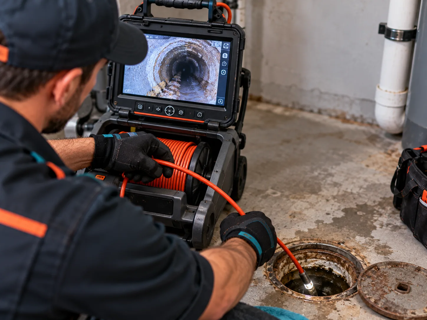 Clogged Drain Service company in Brunsville, IA