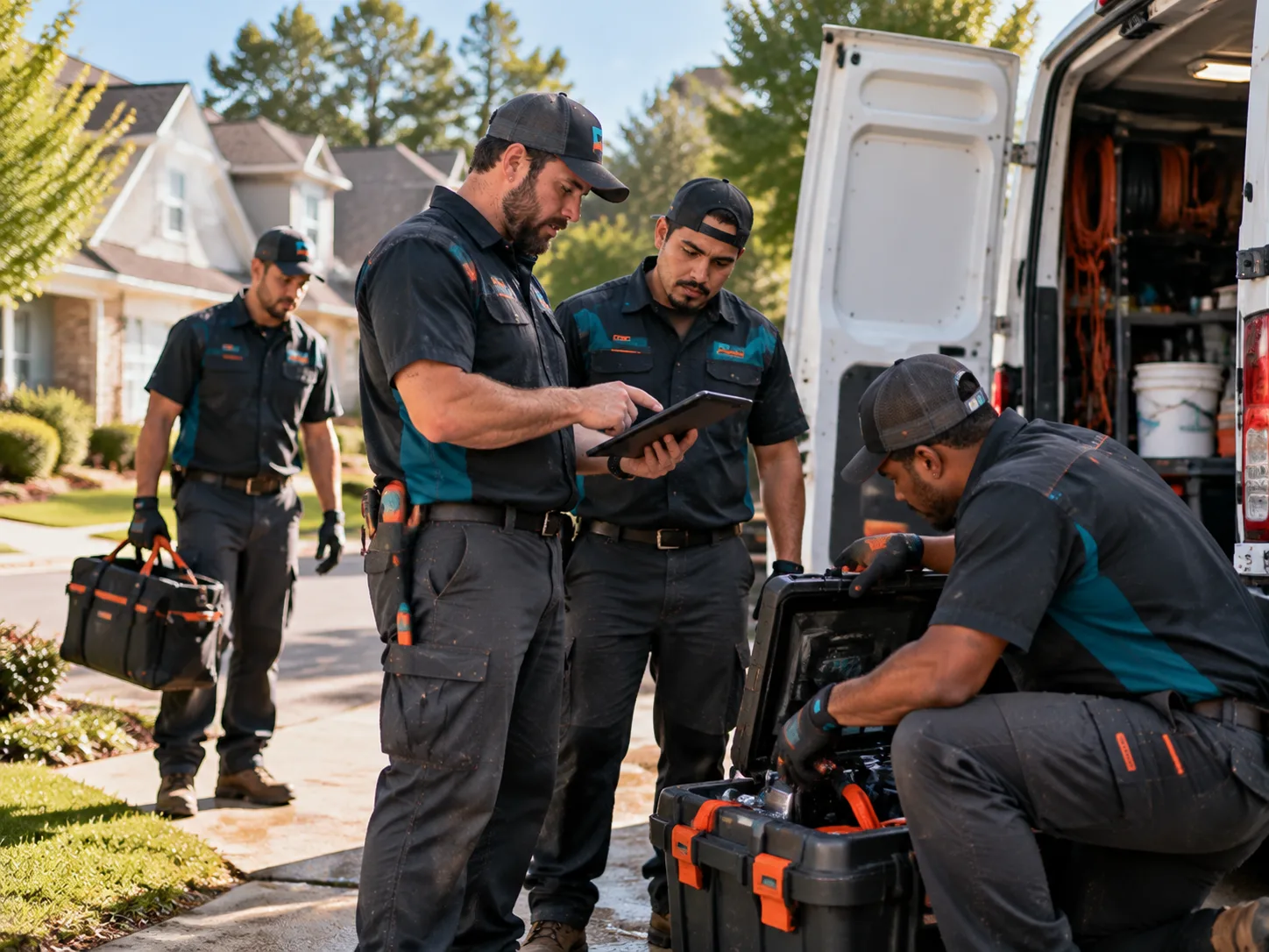 Clogged Drain Service in Brunsville, IA near me